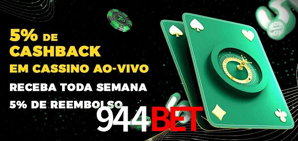 Promoções do cassino ao Vivo 944bet